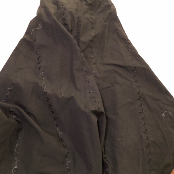 Meghan silk blend dress, black, EUC - Picture 3 of 14